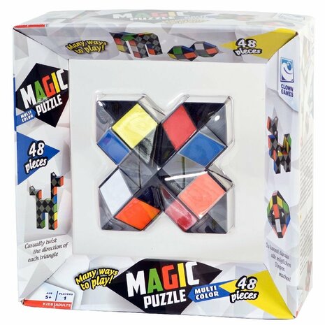 Clown Games Magic Puzzle Multicolor 48-delig