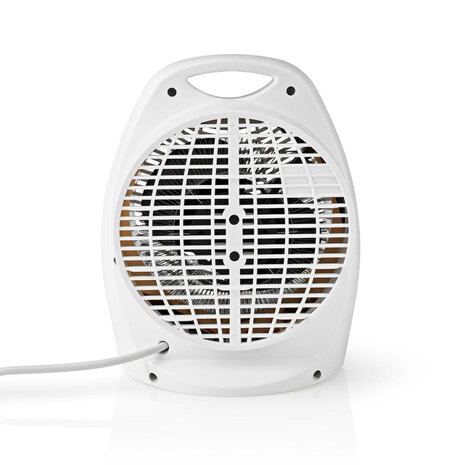 Nedis HTFA13CWT Ventilatorkachel 2000 W Thermostaat