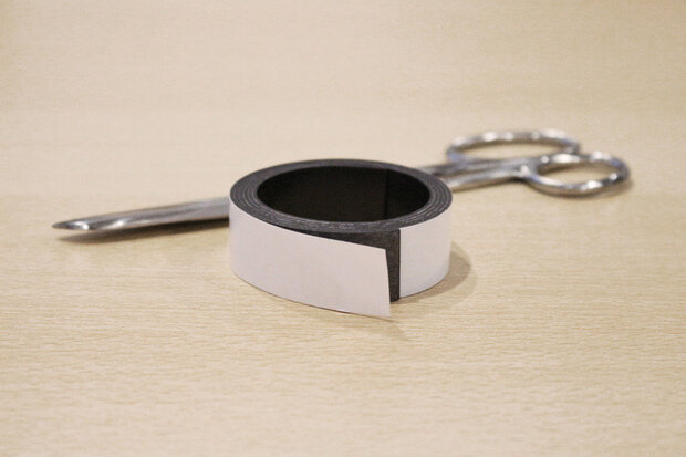 Kangaro K-5061 Magneetband Zelf-klevend 25mm X 1 Meter