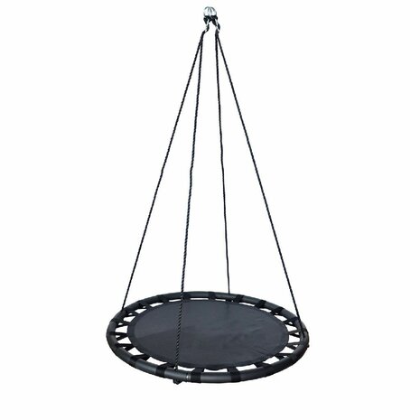 Outdoor Play Schommelmat 100 cm Zwart