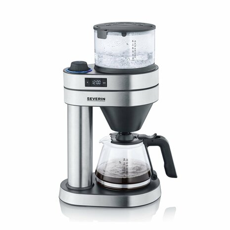 Severin KA5762 Koffiezetapparaat RVS/Zwart