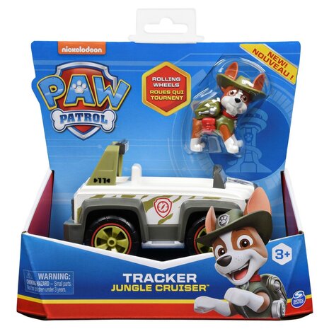 Paw Patrol Junglevoertuig van Tracker