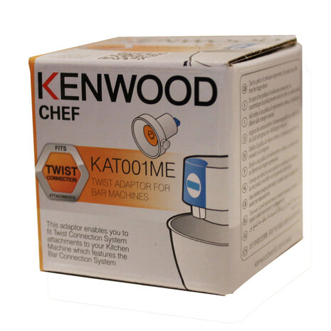 Kenwood Twistadapter Kat001me