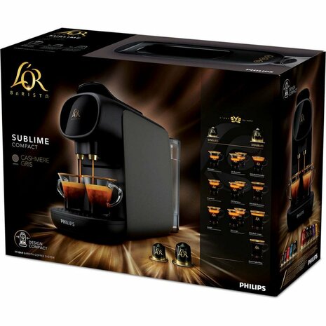 Philips LM9012/20 L'Or Barista Sublime Koffiecupmachine Zwart/Grijs