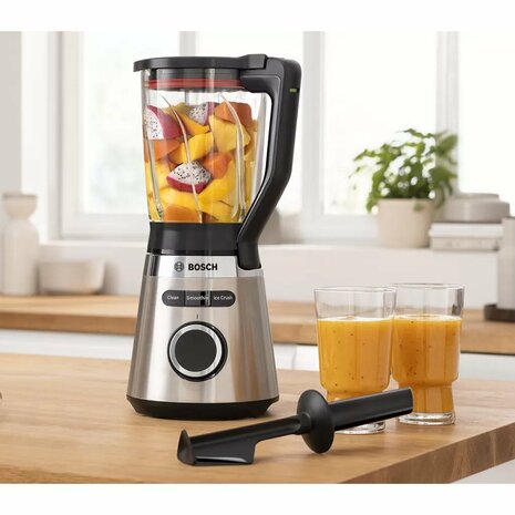 Bosch MMB6382M VitaPower Serie Blender RVS/Zwart