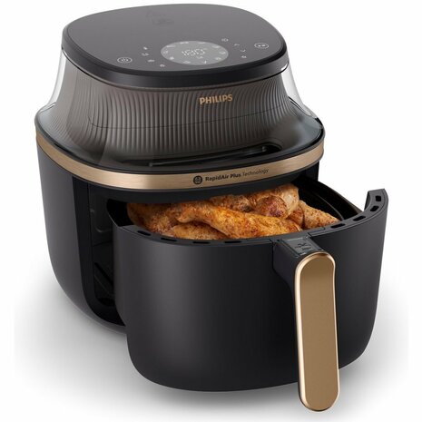 Philips NA342/00 3000 Series Airfryer 7.2L 2000W Zwart/Goud