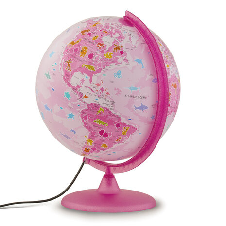 Atmosphere NR-0331IMIM-NL Globe Imaginary 30 Cm Met Verlichting