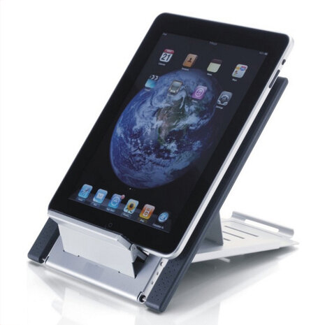 Newstar NSLS100 Notebook-Tablet Steun Zilver