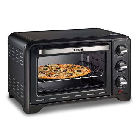 Tefal OF4648 Mini Oven 1600W 33L Zwart