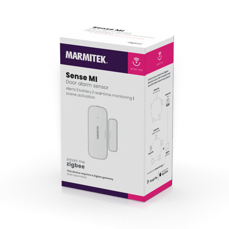 Marmitek Smart Zigbee Sense-Mi Deuropen Wit