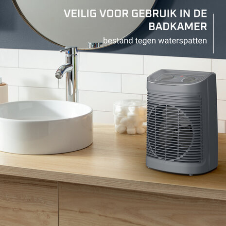 Rowenta SO6511 Ventilatorkachel 2200W Grijs