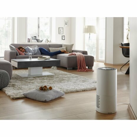 Soehnle 68098 Airfresh Clean Connect 500 Luchtreiniger met Bluetooth Wit