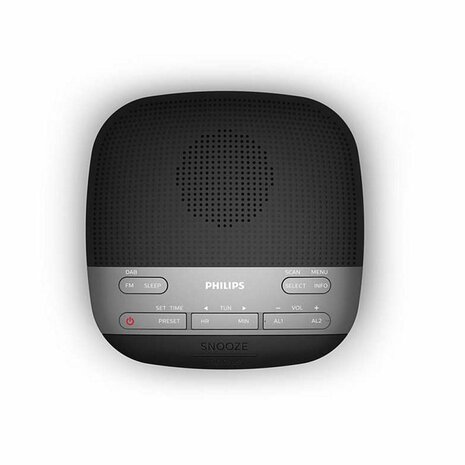 Philips TAR3505/12 DAB+ Wekkerradio Zwart