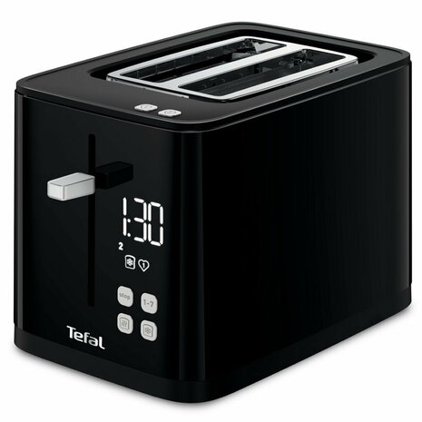 Tefal TT6408 Smart'N Light Broodrooster Zwart