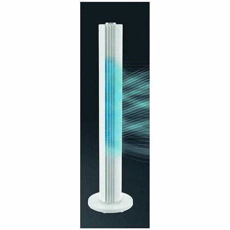 Rowenta VU6720 Urban Cool Torenventilator 87 cm Wit