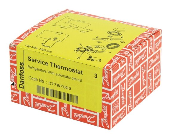 Danfoss W5-30103 Service Thermostaat 077b7003