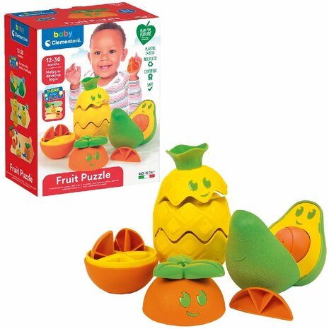 Clementoni Baby Fruit Puzzel