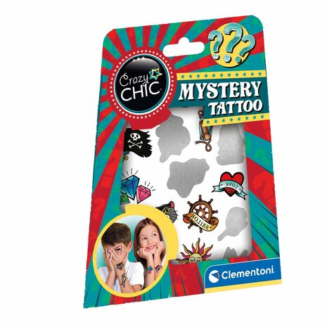 Clementoni Crazy Chic Mystery Tattoo