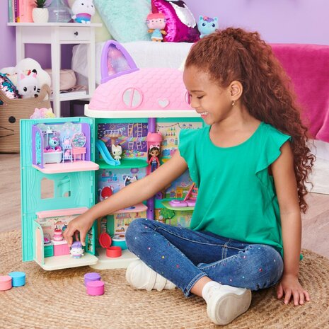 Gabby's Dollhouse Bakey With Cakey Kitchen