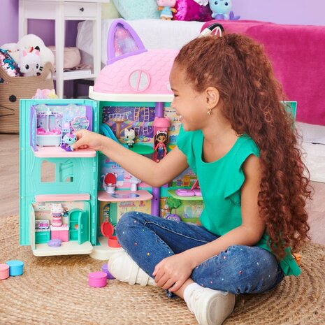 Gabby's Dollhouse Mercats Primp and Pamper Badroom