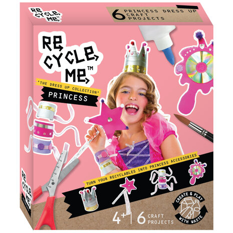 Re Cycle Me Princess Dress Up