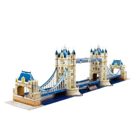 Cubic Fun National Geographic 3D Puzzel The Tower Bridge London 120 Stukjes