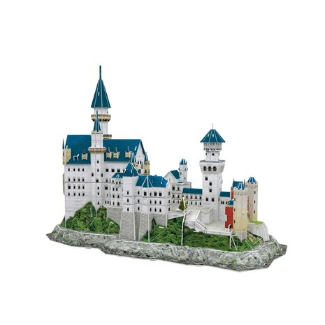 Cubic Fun National Geographic 3D Puzzel Neuschwanstein 121 Stukjes