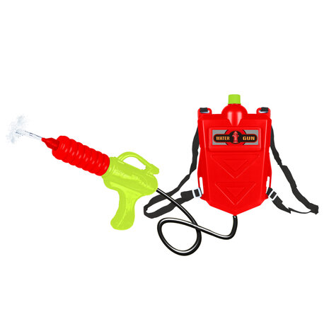 Summertime Brandweer Waterpistool 2000 ml Rood/Geel