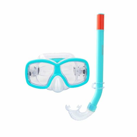 SportX Junior Snorkelset 3 Sterren Assorti