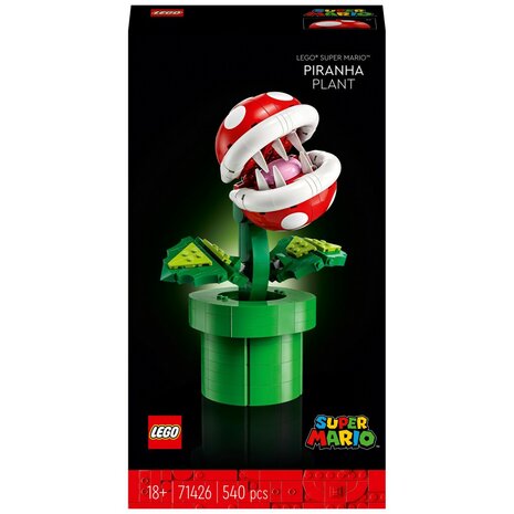 Lego 71426 Super Mario Piranha Plant