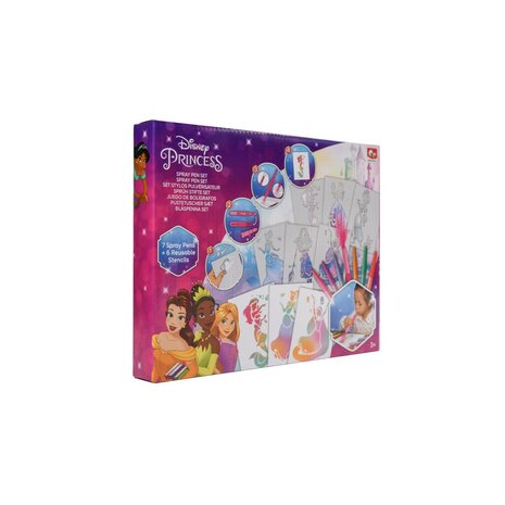 Disney Princess Spraypen Set