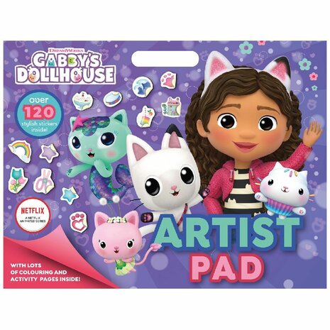 Gabby's Dollhouse Artist Pad