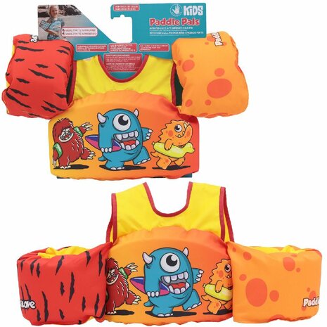 Paddle Pal Monsters 3-6 Jaar