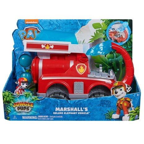 Paw Patrol Jungle Pups Marshall Olifant