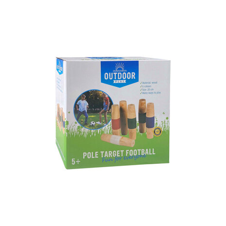 Outdoor Play Paaltjes Voetbal