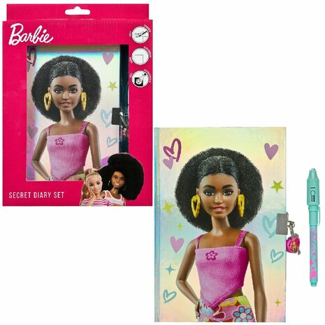 Barbie Dagboek Set