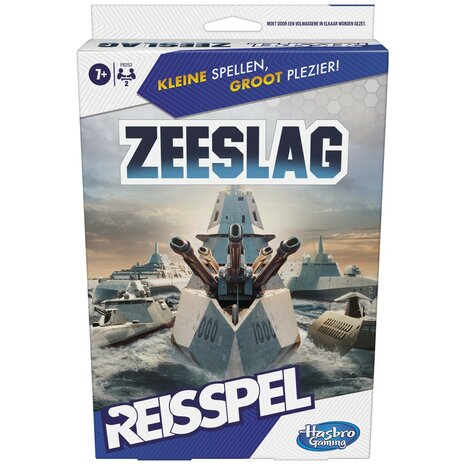 Hasbro Gaming Reisspel Zeeslag