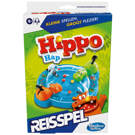 Hasbro Gaming Reisspel Hippo Hap