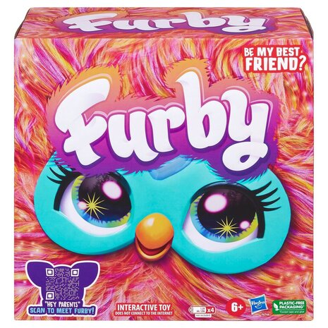 Hasbro Furby + Geluid Oranje