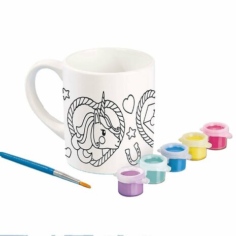 Totum Unicorn Paint Your Mug