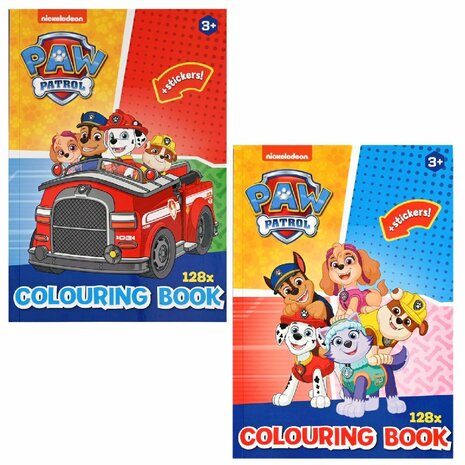 Paw Patrol Kleurboek Assorti