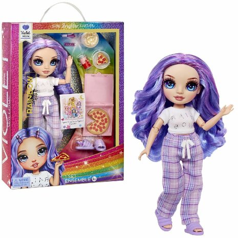 Rainbow High Junior High PJ Party Fashion Violet