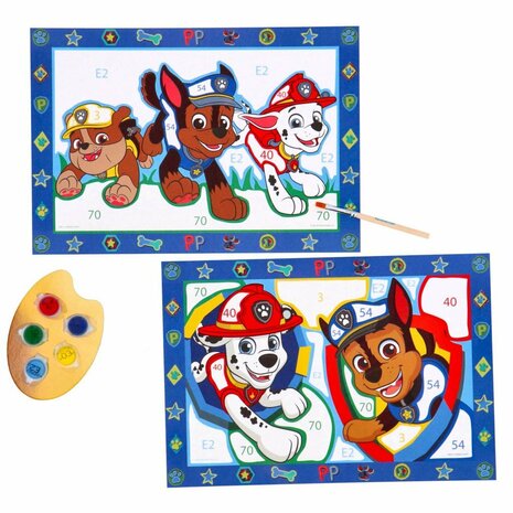 Ravensburger CreArt Paw Patrol Schilderen op Nummer