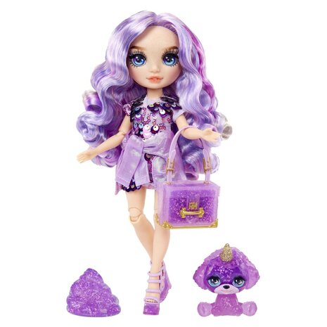 Rainbow High Classic Rainbow Fashion Violet