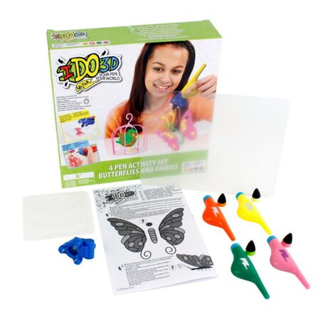 IDO3D Ultra 4 Pen Set Butterfly & Fairies