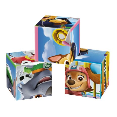 Clementoni Paw Patrol Blokpuzzel 12 Blokken