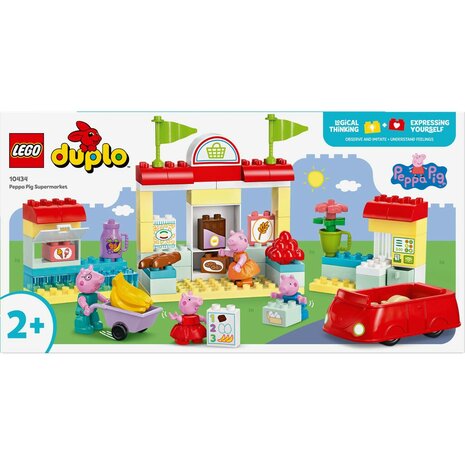 Lego 10434 Duplo Peppa Pig Supermarkt