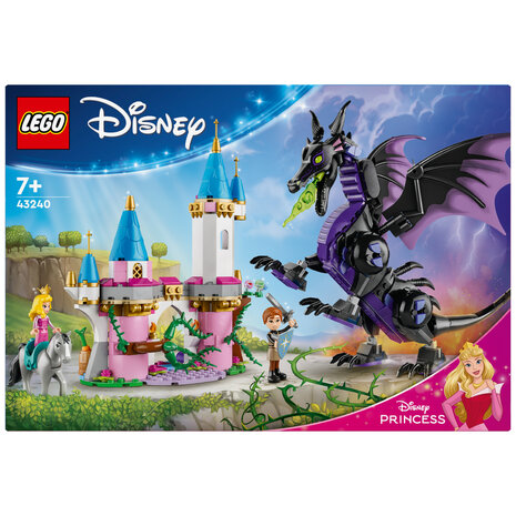 Lego 43240 Disney Princess Maleficent Drakenvorm