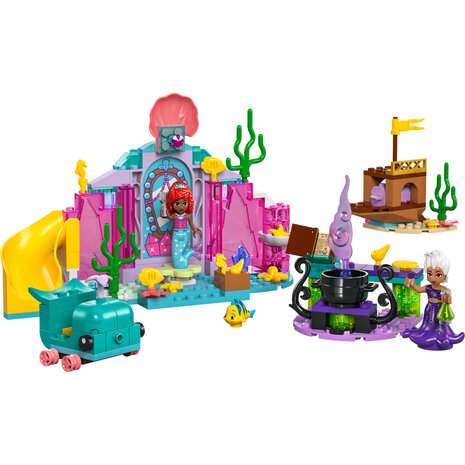 Lego 43254 Disney Princess Ariel's Kristalgrot