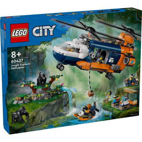 Lego 60437 City Exploration Jungle Helikopter